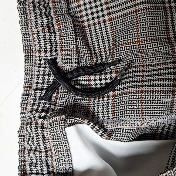 NEW! Boys' Woven Plaid Pull-On Pants Trousers - Picture 7 of 11